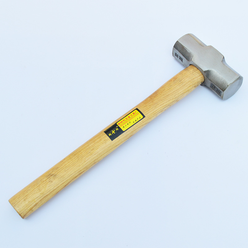 OEM Manufactured High Quality Hammer Wood Handle Striking Tool Sledge Hammer