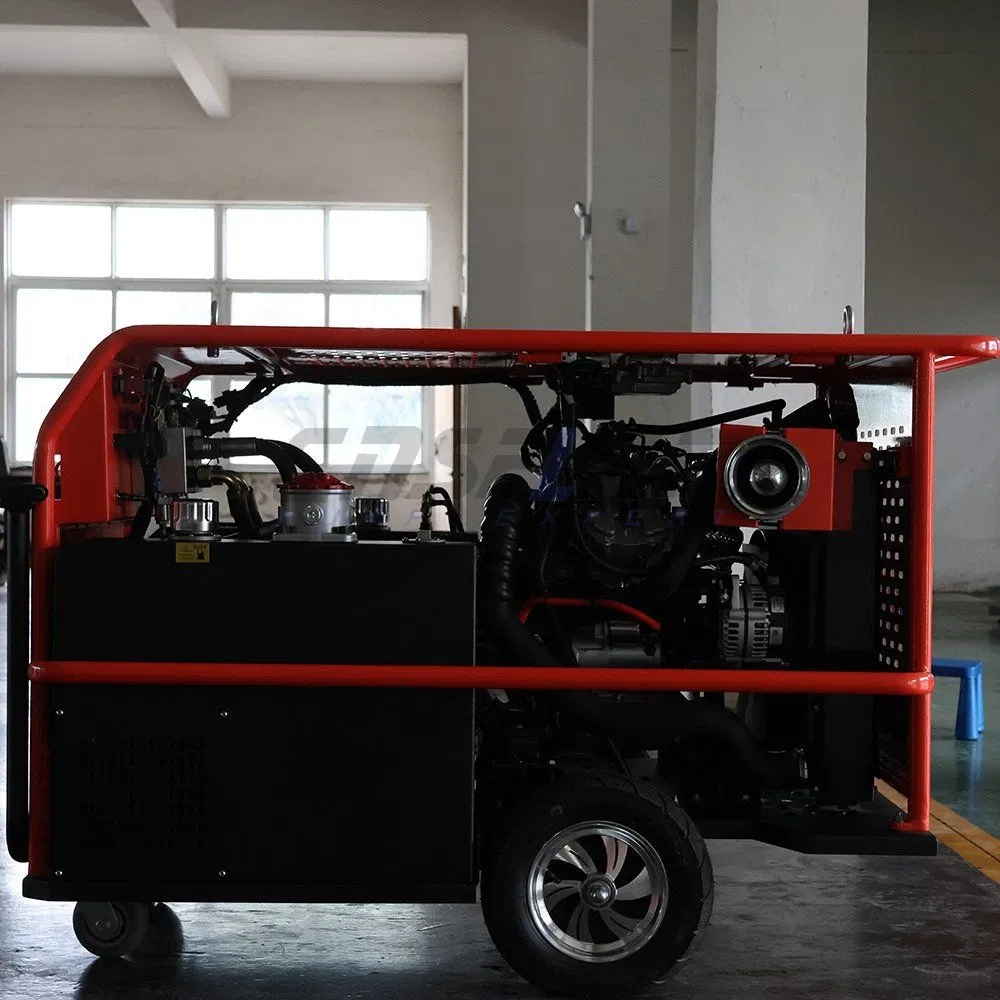 Гидравлическая силовая установка двойного контура 80HP