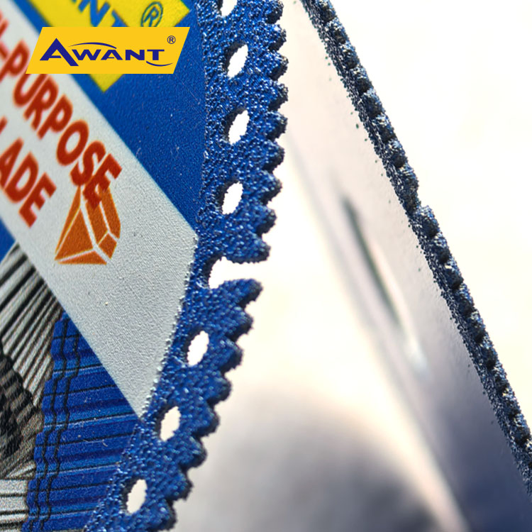 125mm Indestructible Vacuum Brazed Diamond Cutting Blade Multi-Purpose