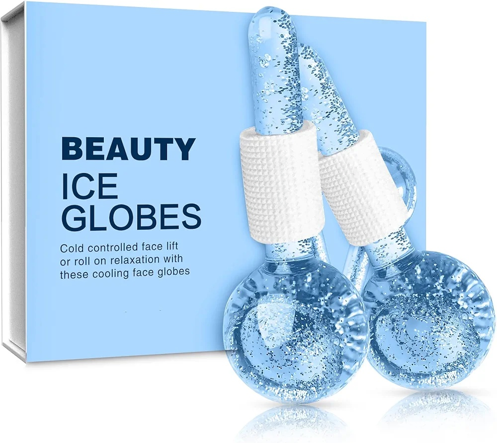 High Borosilicate Cooling Beauty Tool Cryo Facial Ice Globes