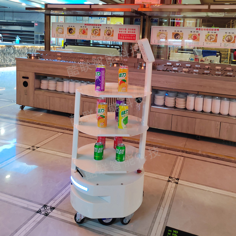High Cost Performance Catering and Hotel Customized Commercial Service Delivery Robot