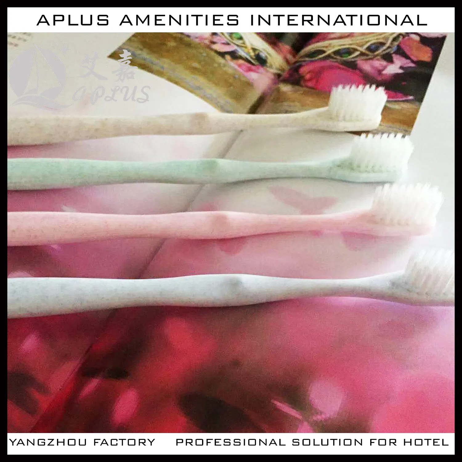 China Market Fashion Children Toothbrush for Hotel 05