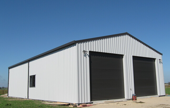 Peb Light Factory Steel Structure Private Construction Building Garage Storage Shed