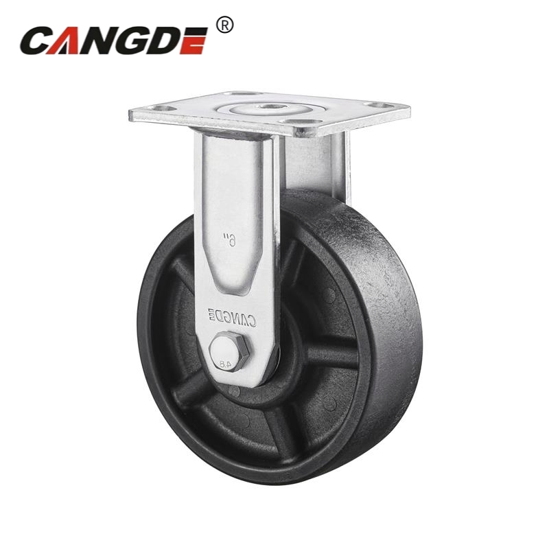 Heavy Duty High-Temperature Resistant Industrial Wheels