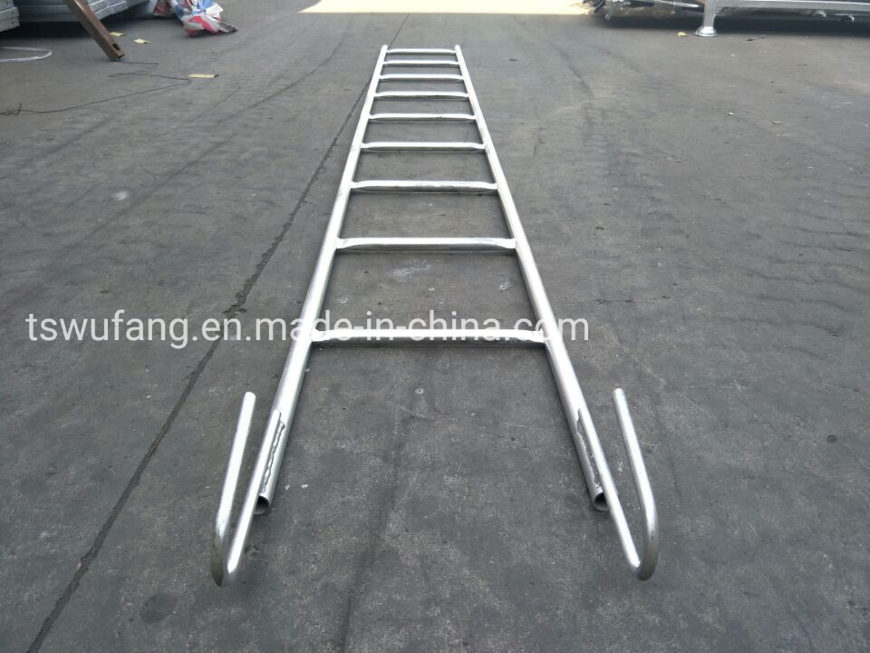Scaffolding Staircase Steel Ladders with Handrail Andamios Escaleras