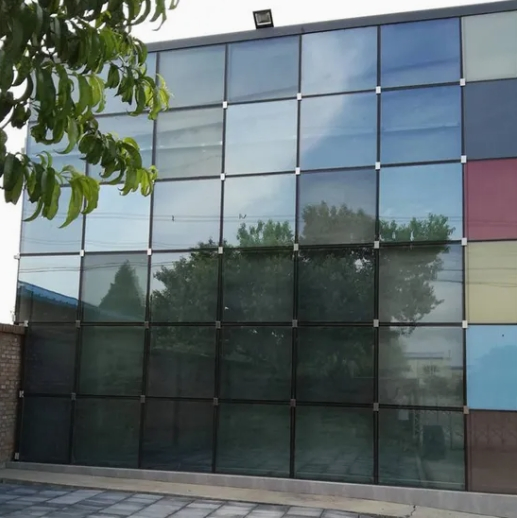 Decorative Aluminum Profiles Cladding Composite Wall Panels Facade Unitized System Tempered Glass Curtain Wall