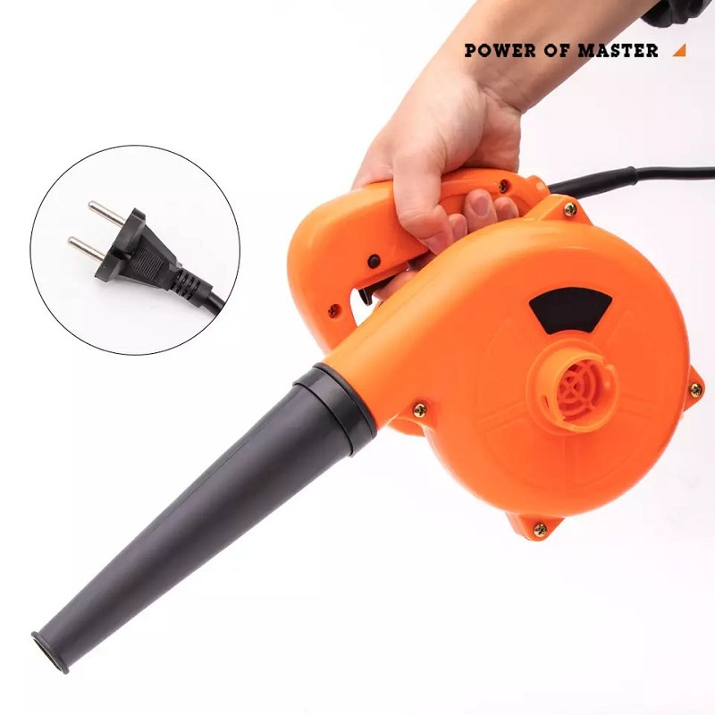 Garden Tool Handheld Powerful Air Lawn Blower Dust Spray Suction Fan Portable