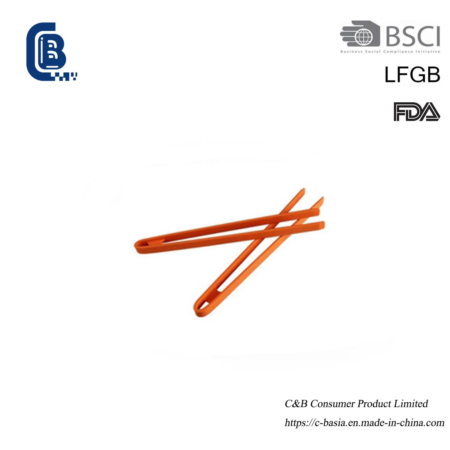 Кухонные щипцы для салата и готовки, нейлоновые