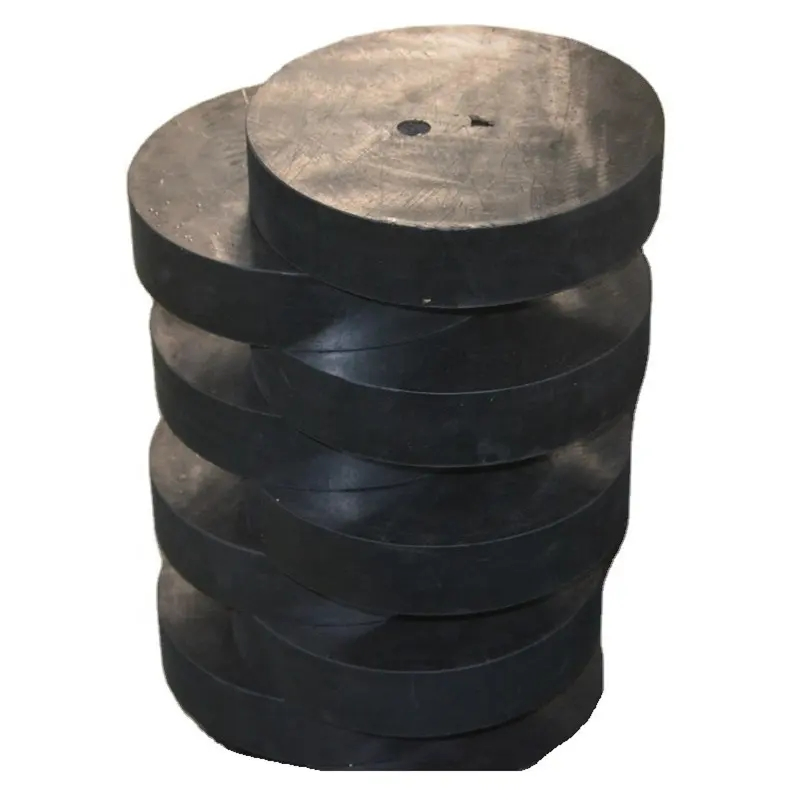 Composite European Standard Bridge Seismic Isolation Rubber Bearing Natural Rubber Bearing Seismic Isolation Devices