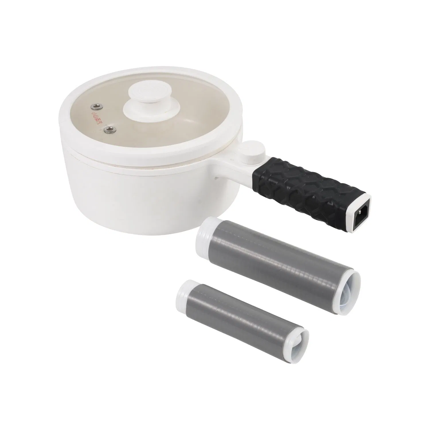 Pot Handle Cover Cold Shrink Tube Silicone Rubber Sleeve for Handle