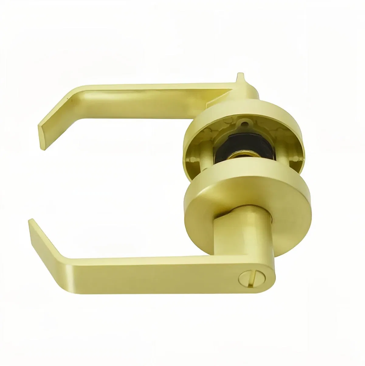 Zinc Alloy Privacy Passage Entrance Function Door Lock, Tubular Lever Lock, Leverset