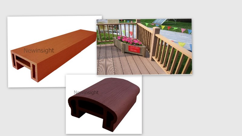 101*101mm WPC Post with CE & Fsc Certificate