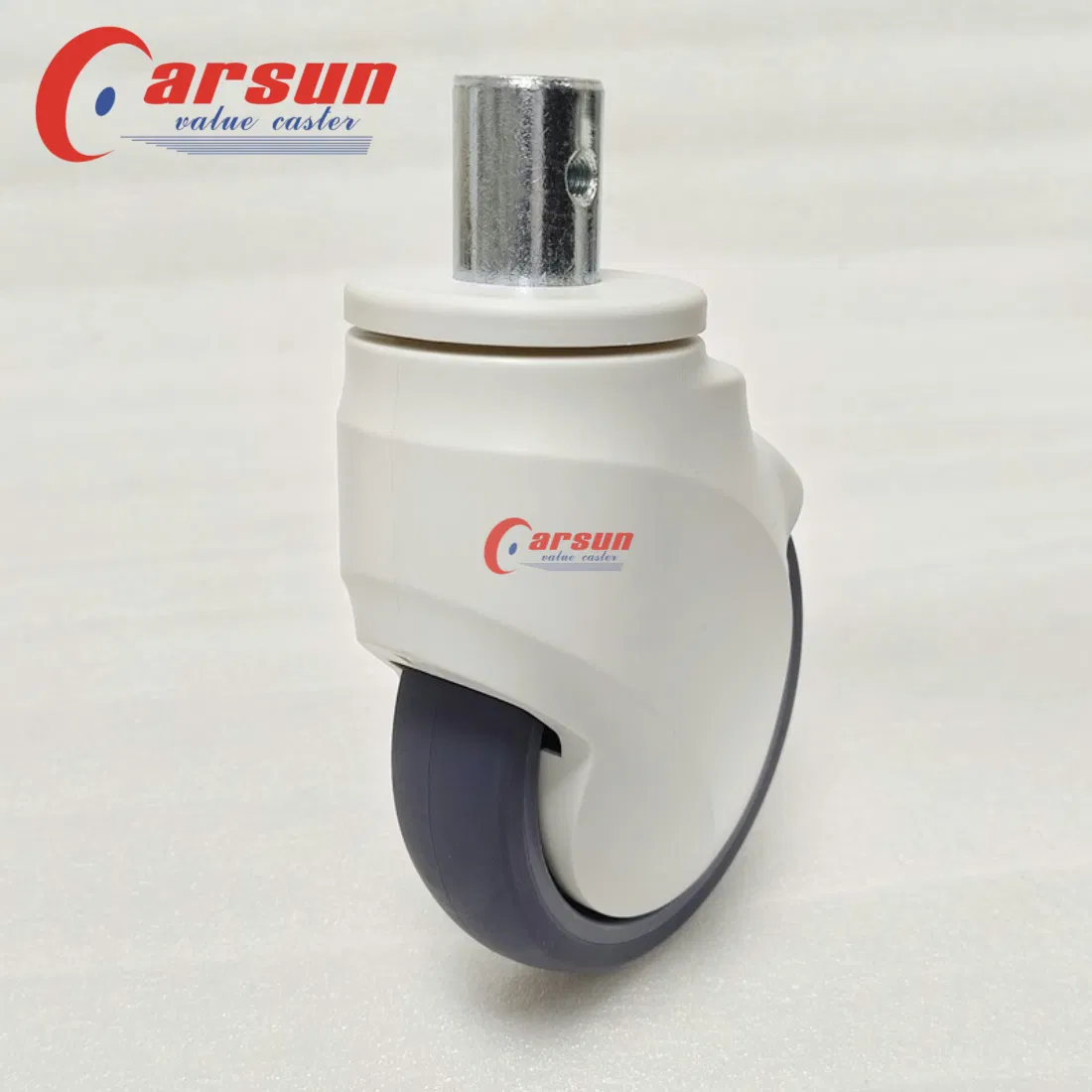 Carsun 5inch Medical Caster Wheel with Shell silent Hospital Bed Caster Wheels
