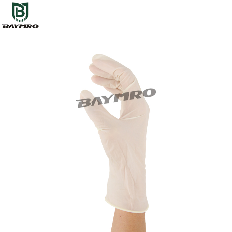 Safety Protection Disposable Powder Free Blend Examination Vinyl Nitrile Gloves Gloves En455