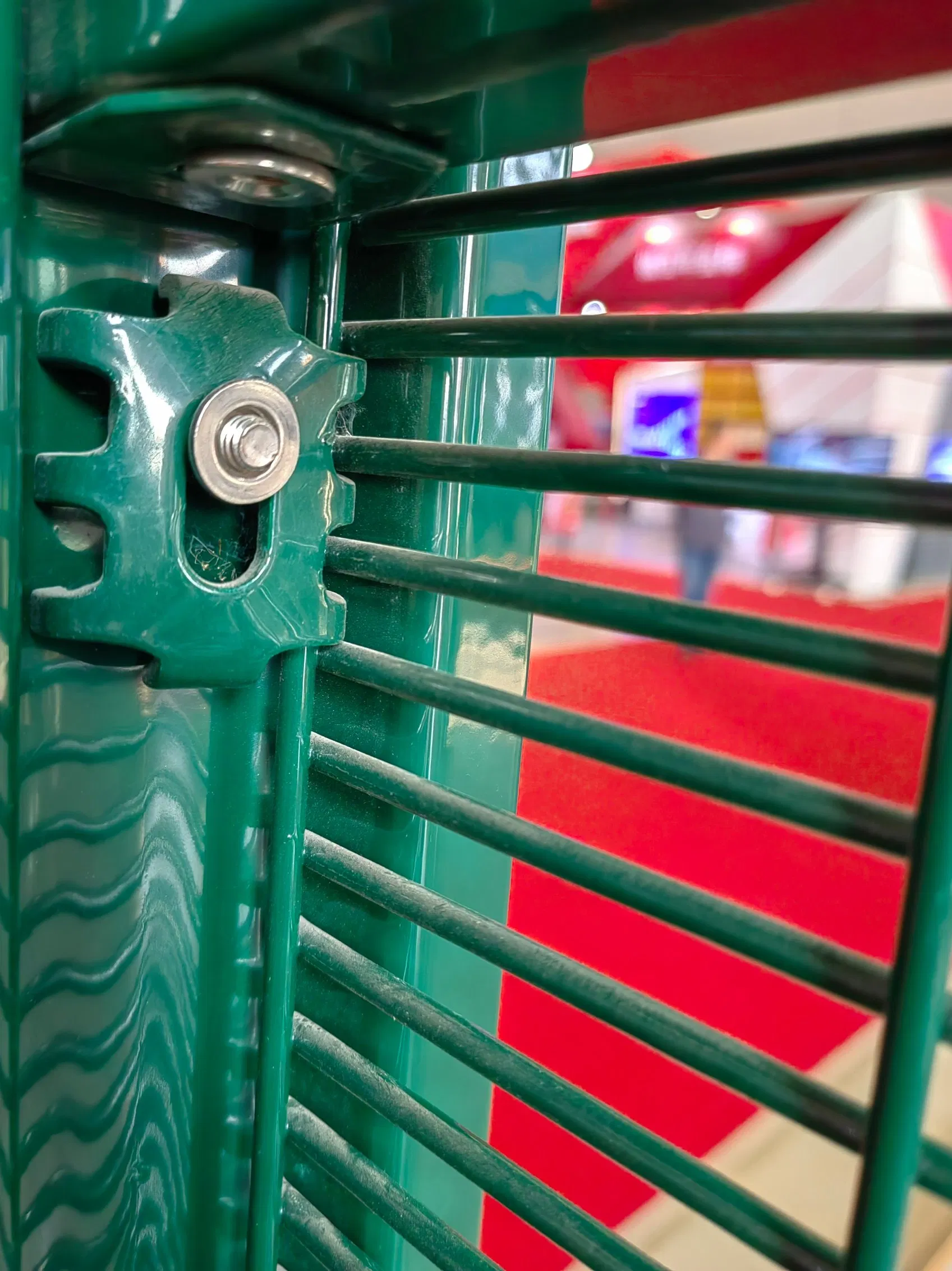 Welded Wire Mesh Fence/Curvy Mesh Fence/Euro Mesh Fence Factory Galvanized or PVC Coated