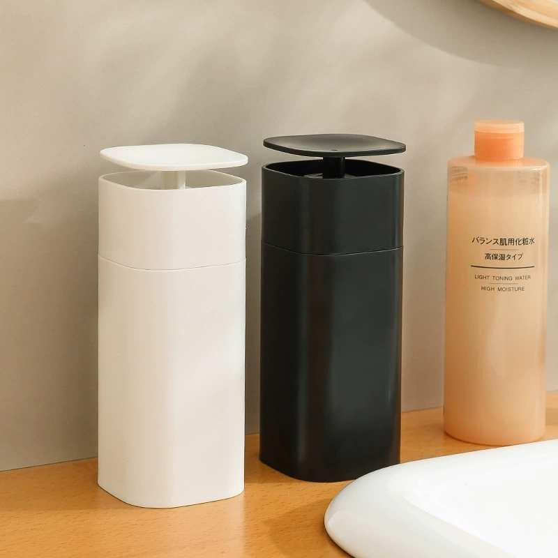 Portable Press Bottle Storage Bottle Lotion Bottle Bathroom Pressure Bottle