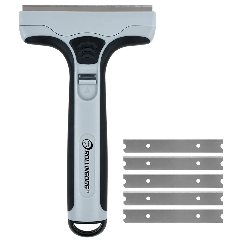 Rolingdog-PRO 50375 Razor Scraper Glass Tile and Other Hard Surfaces Removal Clean