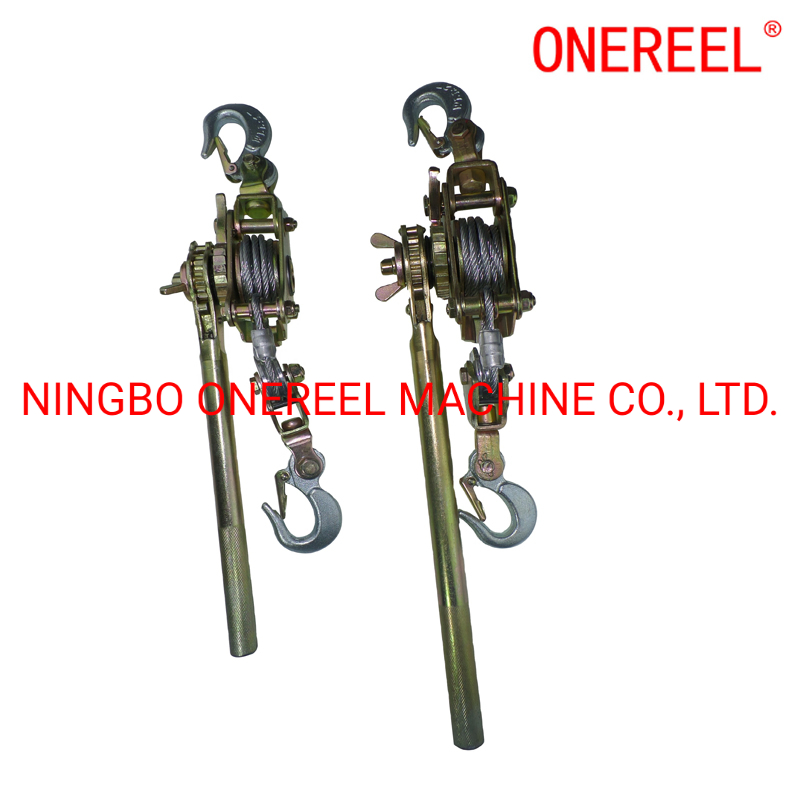 High Quality Wire Rope Tightener Cable Puller Machine