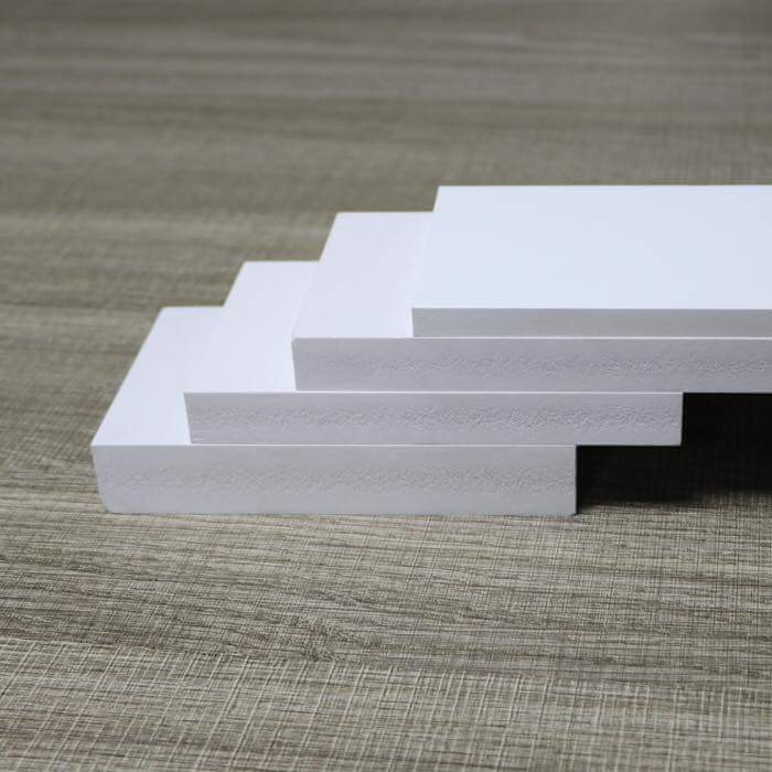 18mm 0.5 Density PVC Foam Plastic Board for Kitchen Cabinets