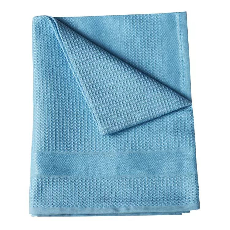 Esun Ultra-Absorbent Waffle Weave Tea Towel Perfect for Streak-Free Kitchen and Glass Cleaning