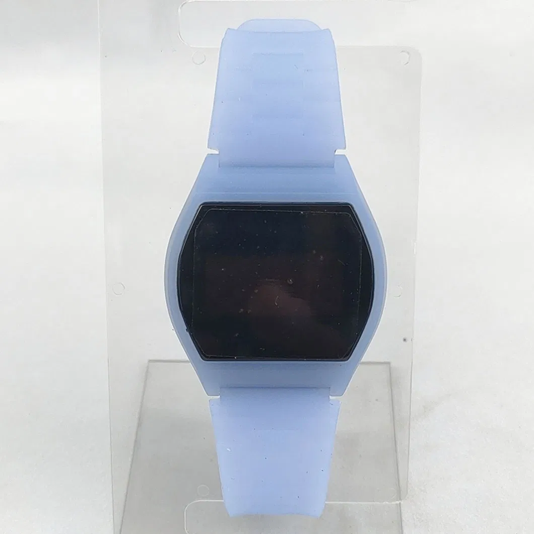 R1189 Colorful LED Digital Silicone Watch Band with Customer Logo