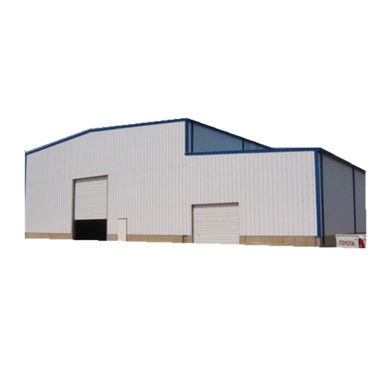 Peb Prefabricated Engineering Building Material Steel Construction Workshop Hangar Hall Warehouse