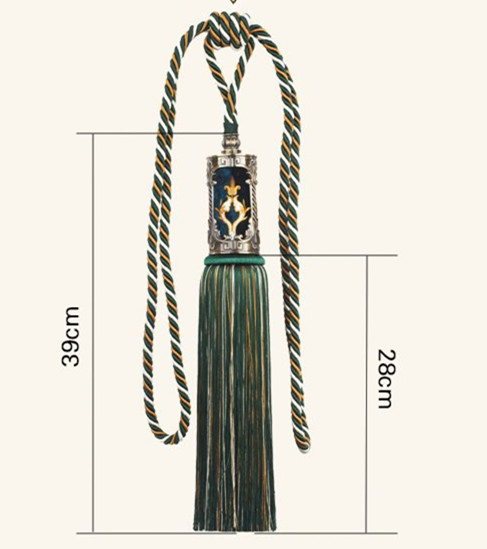 Tassel Curtain Holdbacks for Contemporary Home Decor