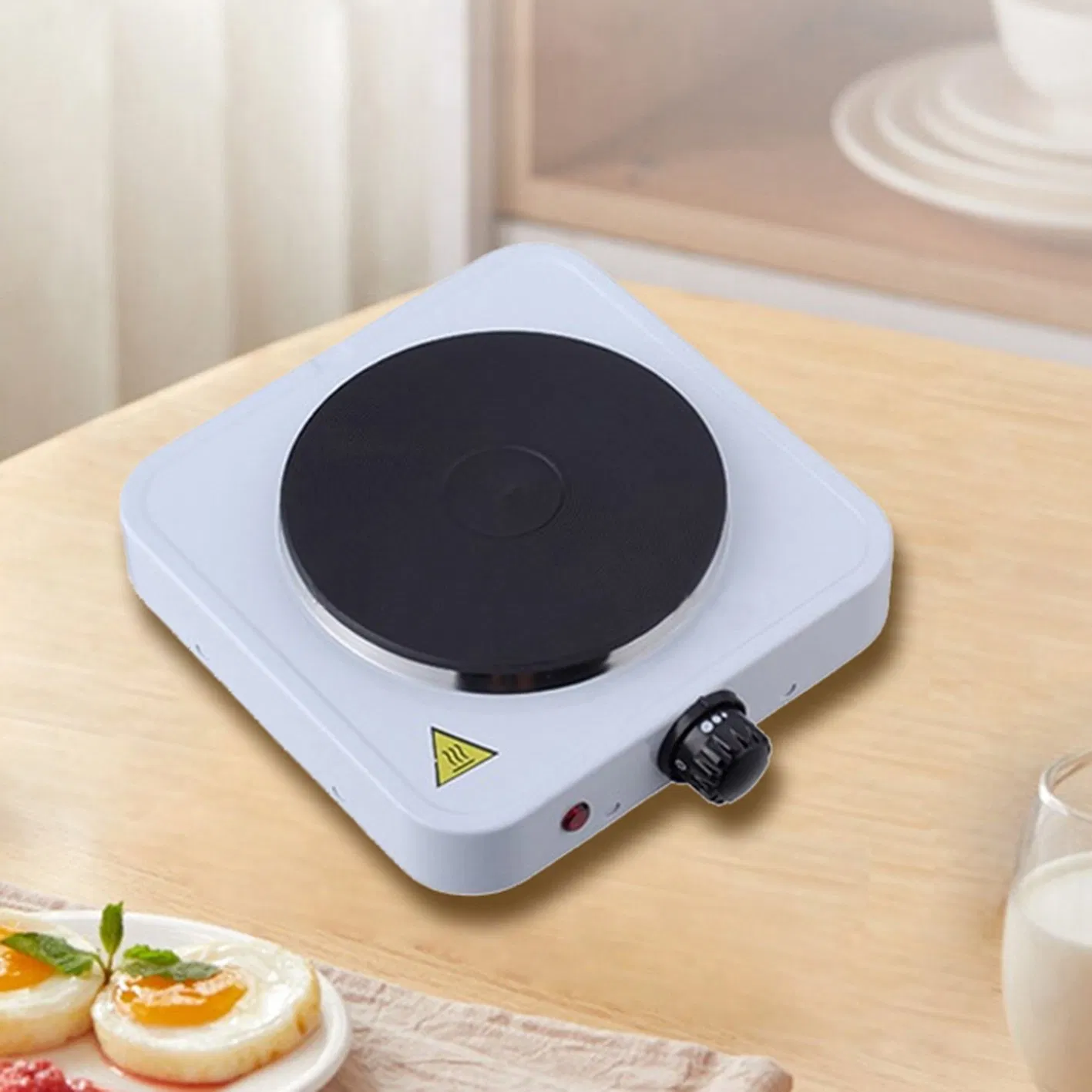 Hot Sale Portable Multi-Function Excellent Quality 2500W Double Burner Electric Heating Cooker Coil Stove Hot Plate