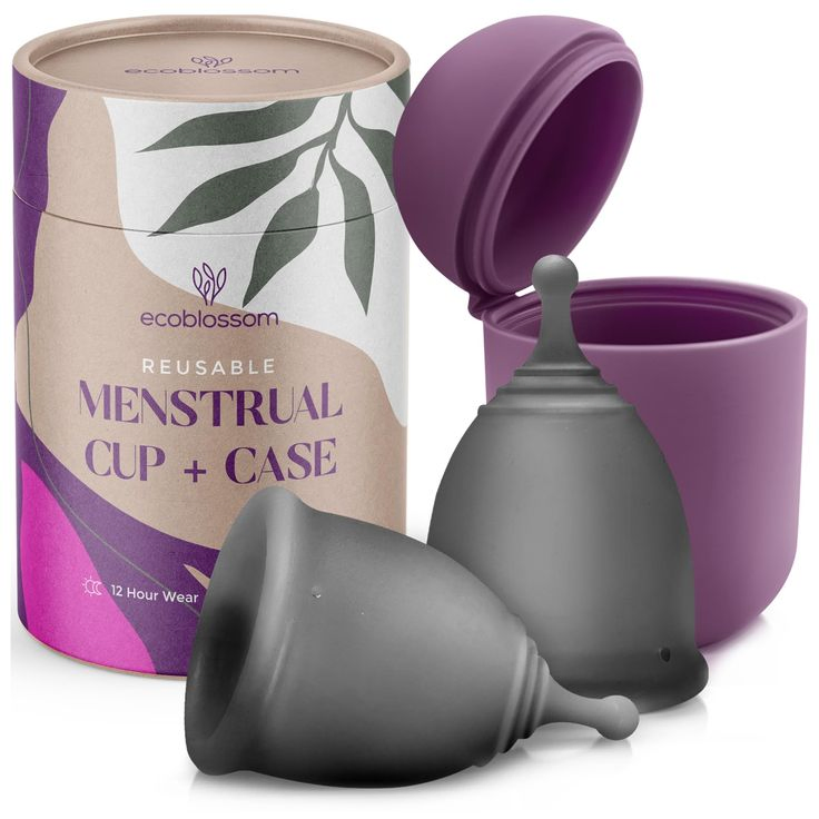 Leak Proof Silicone Menstrual Cup Period Cup Eco-Friendly Period Solution for Active Women