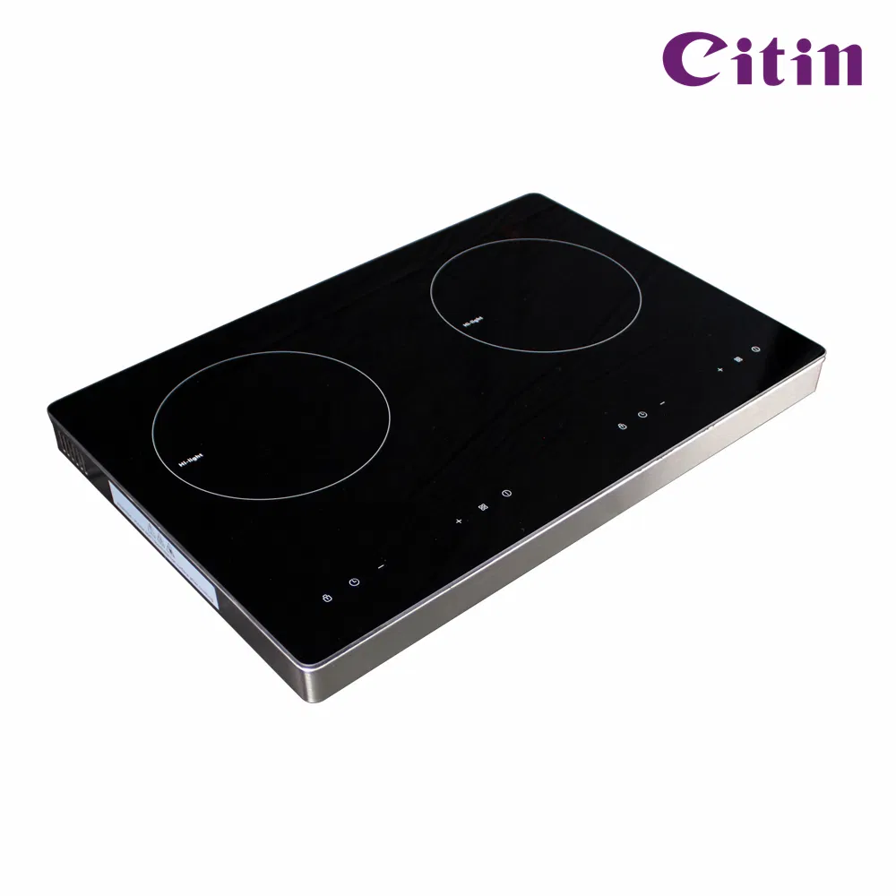 Compact Electric Ceramic Stove for Modern Kitchen Functionality and Style