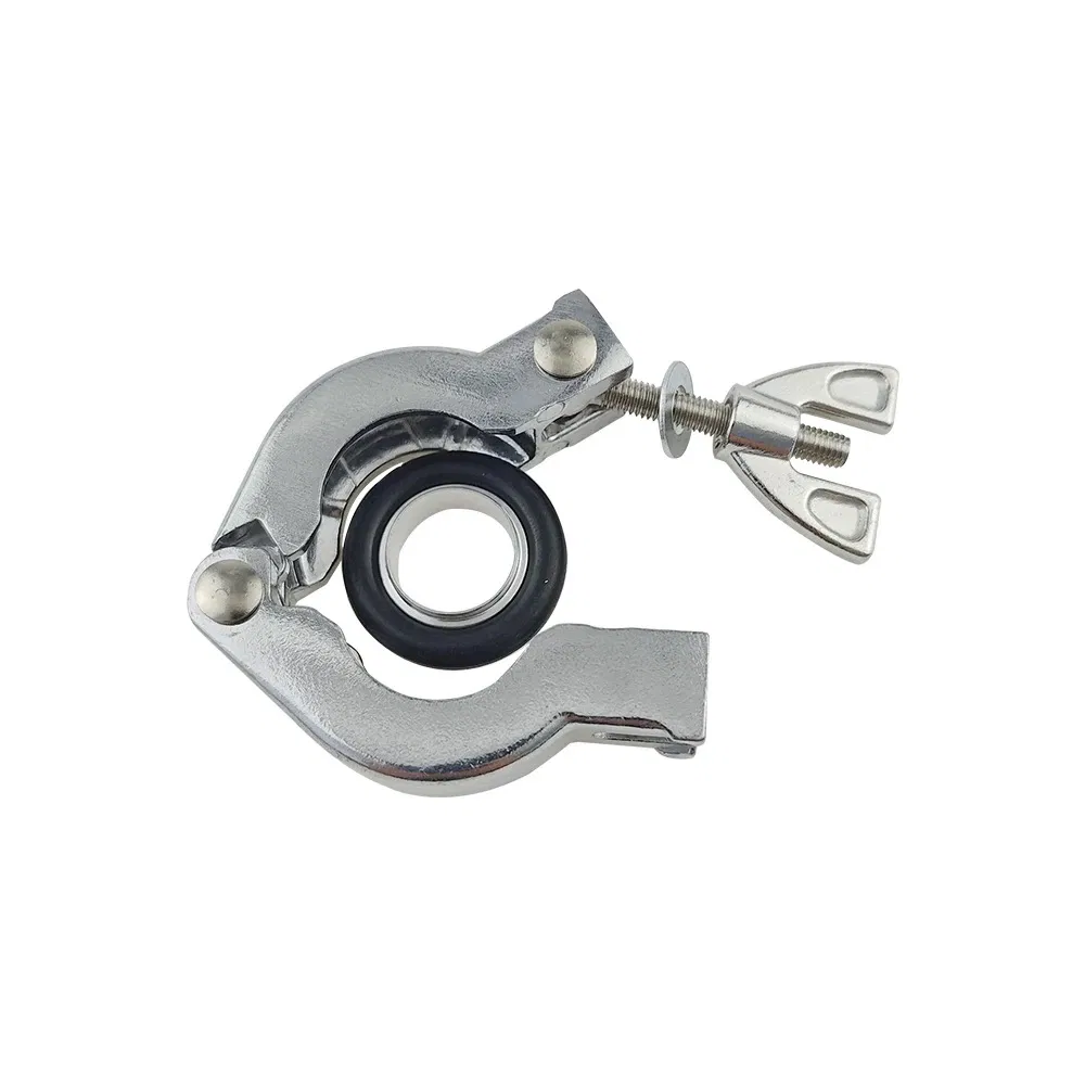 Aluminum Vacuum Single Pin Clamp Kf16-Kf50