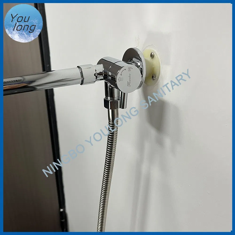 Bathroom Shower Arm Faucet with Diverter Shower Hand