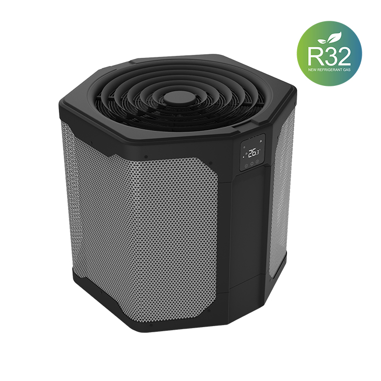 CCC Approved Amitime/OEM Air Source R32 heat pump swimming pool heater