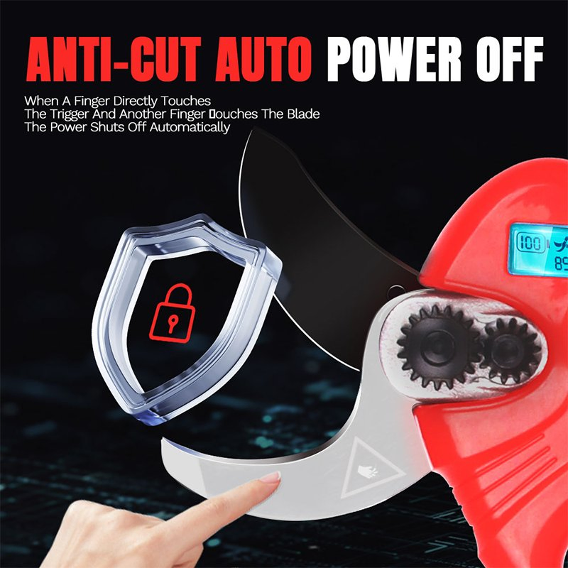 Электрические ножницы для ткани Cisivis с автоотключением