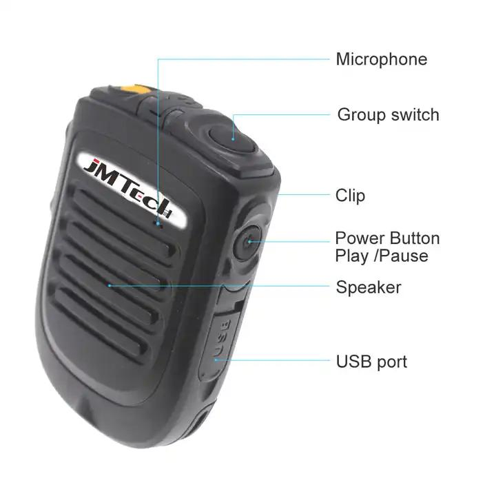 Беспроводная гарнитура PTT B01 для рации с Bluetooth