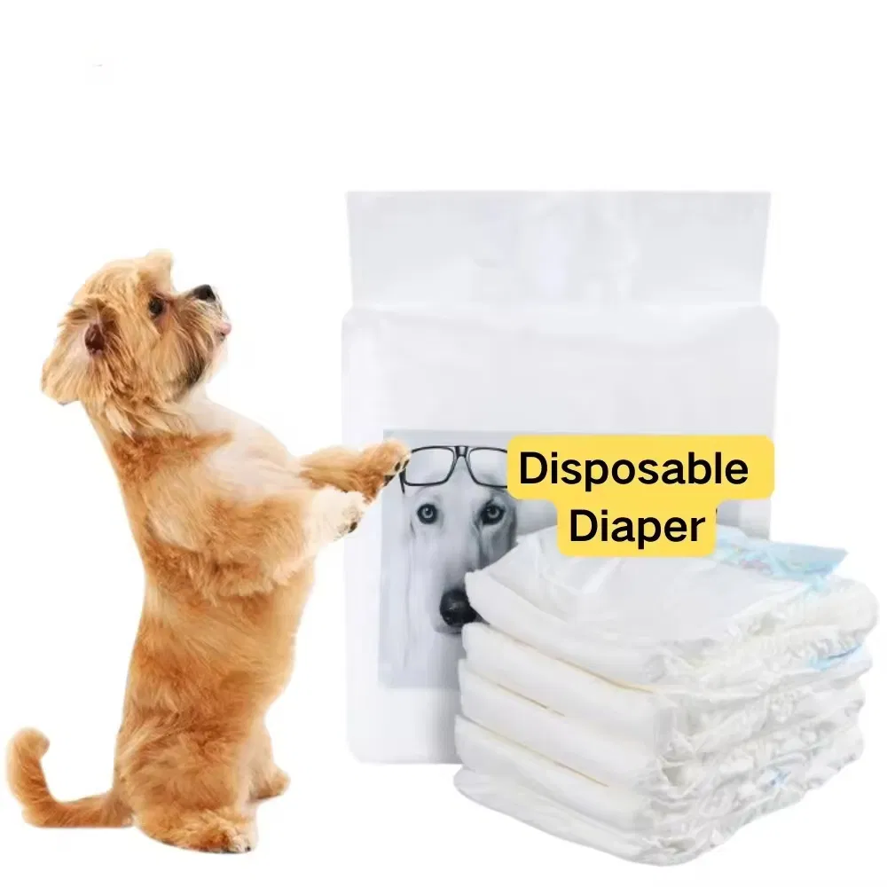 Pet Cat Dog Safety Pants Cotton Absorption Disposable Diapers for Female Dog