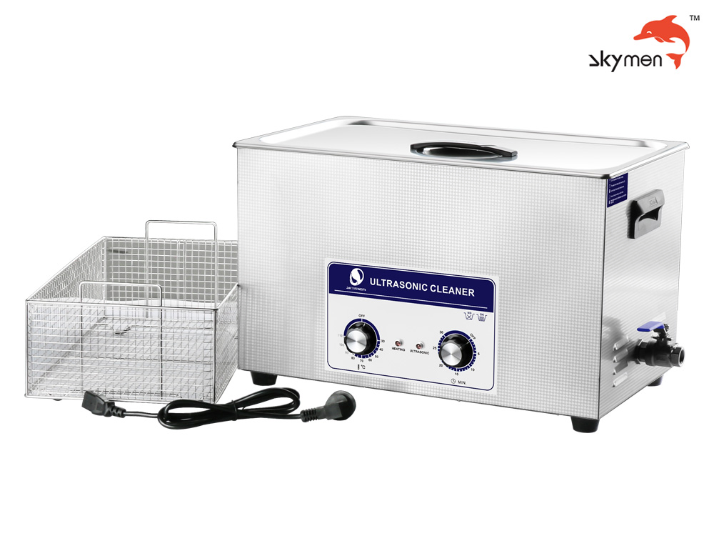 30L Ultrasonic Cleaner SUS304 Tank 600W Ultrasonic Power