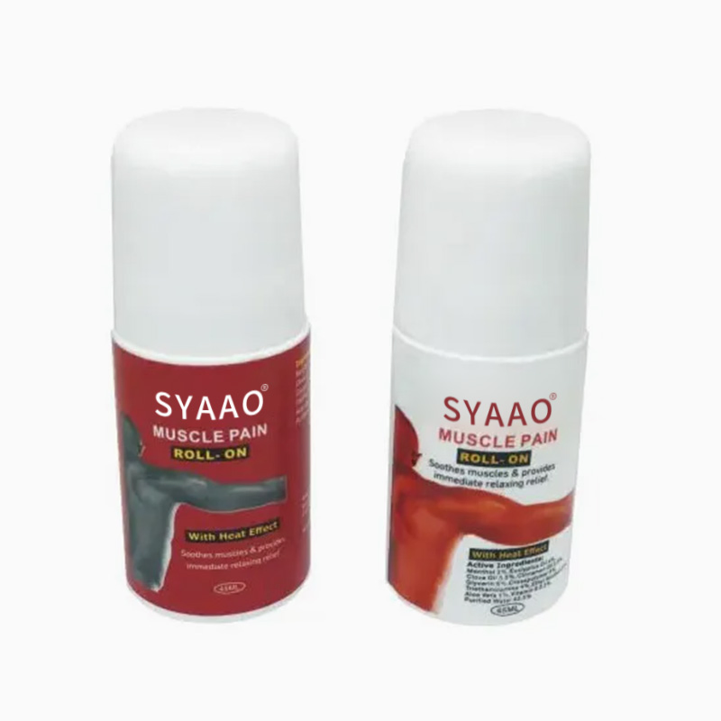 OEM ODM with Different Size Max Strength Lido Pain Relief Cream for Body Aches Roll on
