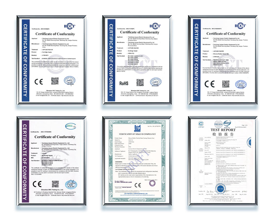 Laiyuan China Manufacture Plastic Welding Heat Gun 3*400V 17W Ly10000s Hot Air Heater Hot Air Blower for Paper Cup Machine