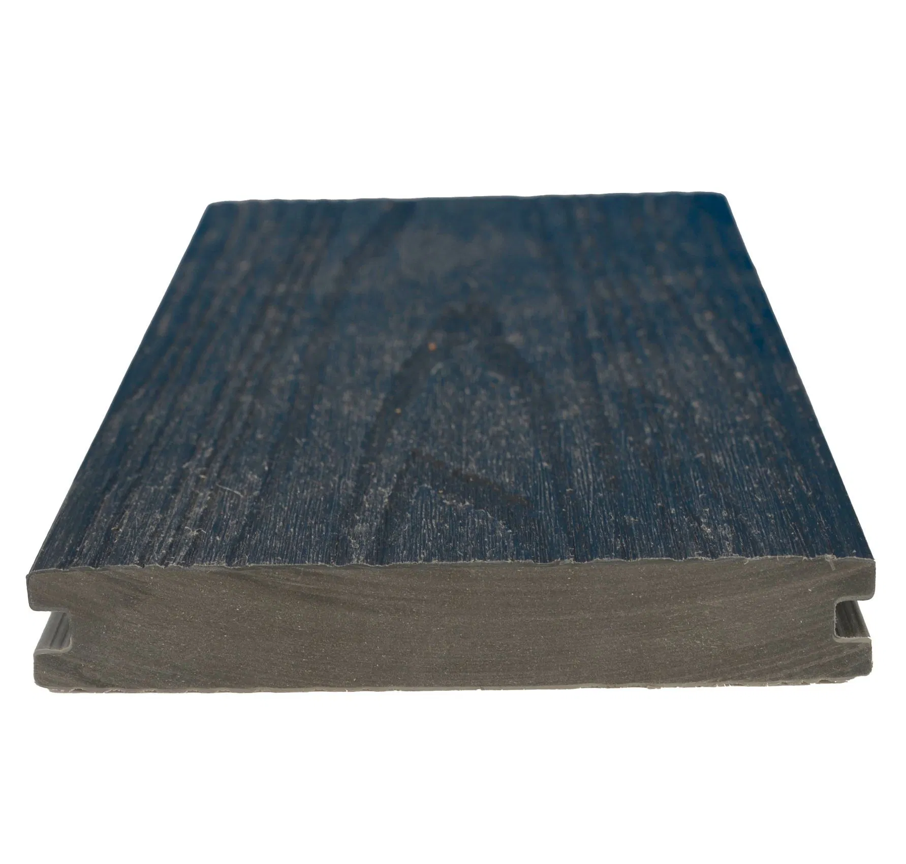 Fire-Retardant Recycled Co-Extrusion Capped WPC Outdoor Decking for Swimming Poolside 5.5"