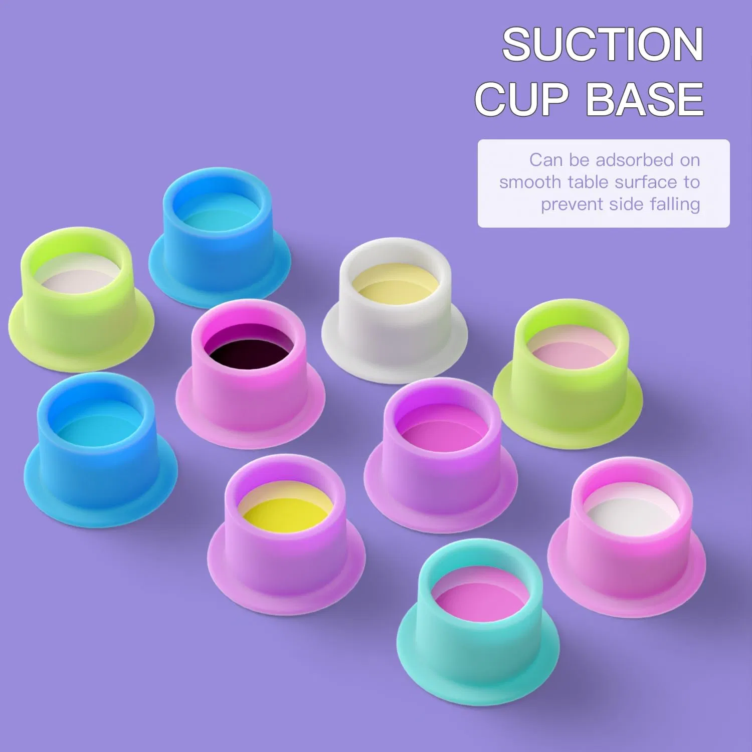 SJ Disposable Pigment Ink Caps Silicone High Quality CE Tattoo Ink Cups OEM Wholesale