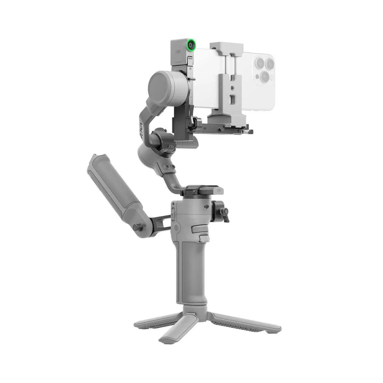 Original RS 4 Mini (Self-Media Bundle2: 1) Lightweight Selfie Camera Stabilizer Smart Follow-up 3-Axis Stabilizer Handheld Gimbal