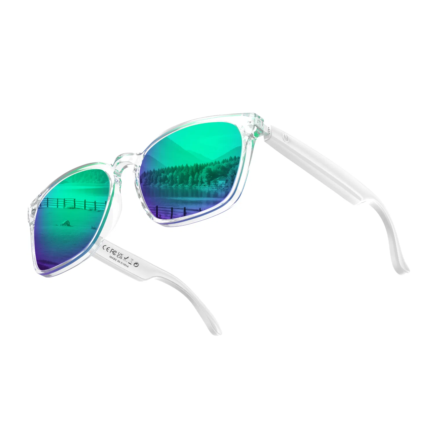 Умные очки с аудио и сенсорным управлением