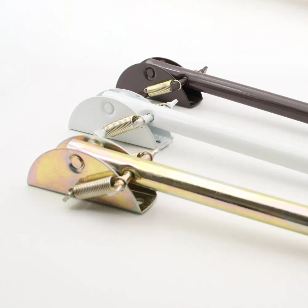 European Style Garden Door Spring Stopper Color Powder Coating Gate Back Support Leg