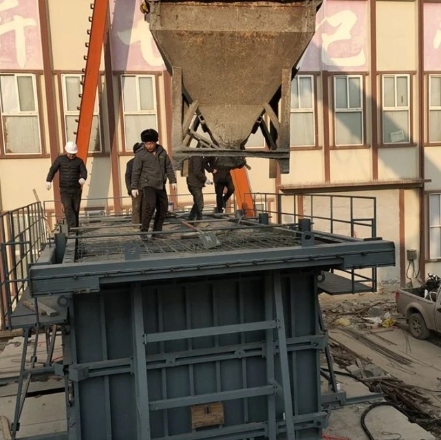 Hot Sale Concrete Modular House Mold, Precast Concrete Integrated House Mold