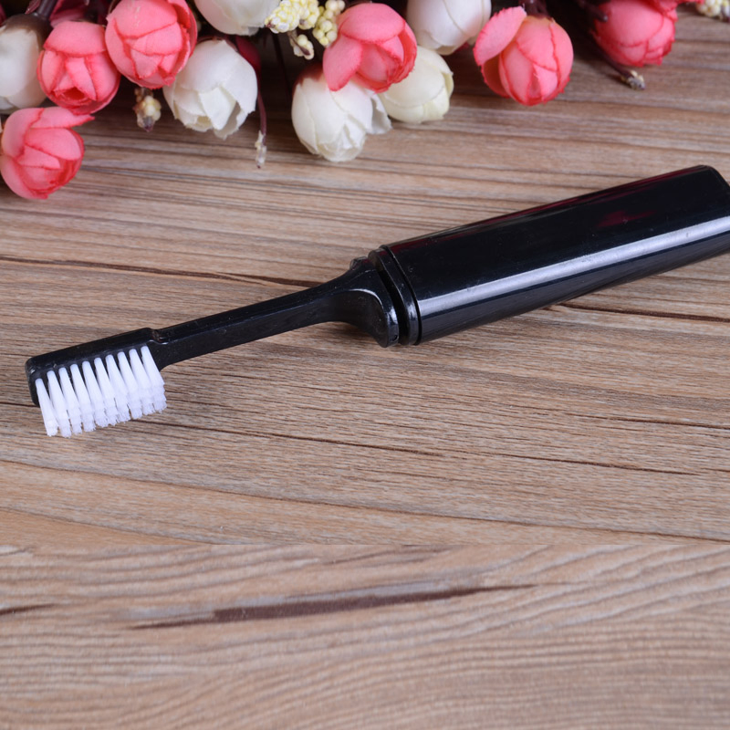 Foldable Toothbrush /Portable Travel Set Hotel Toothbrush Dental Kit / High Quality Toothbrush Toothpaste Manufacture