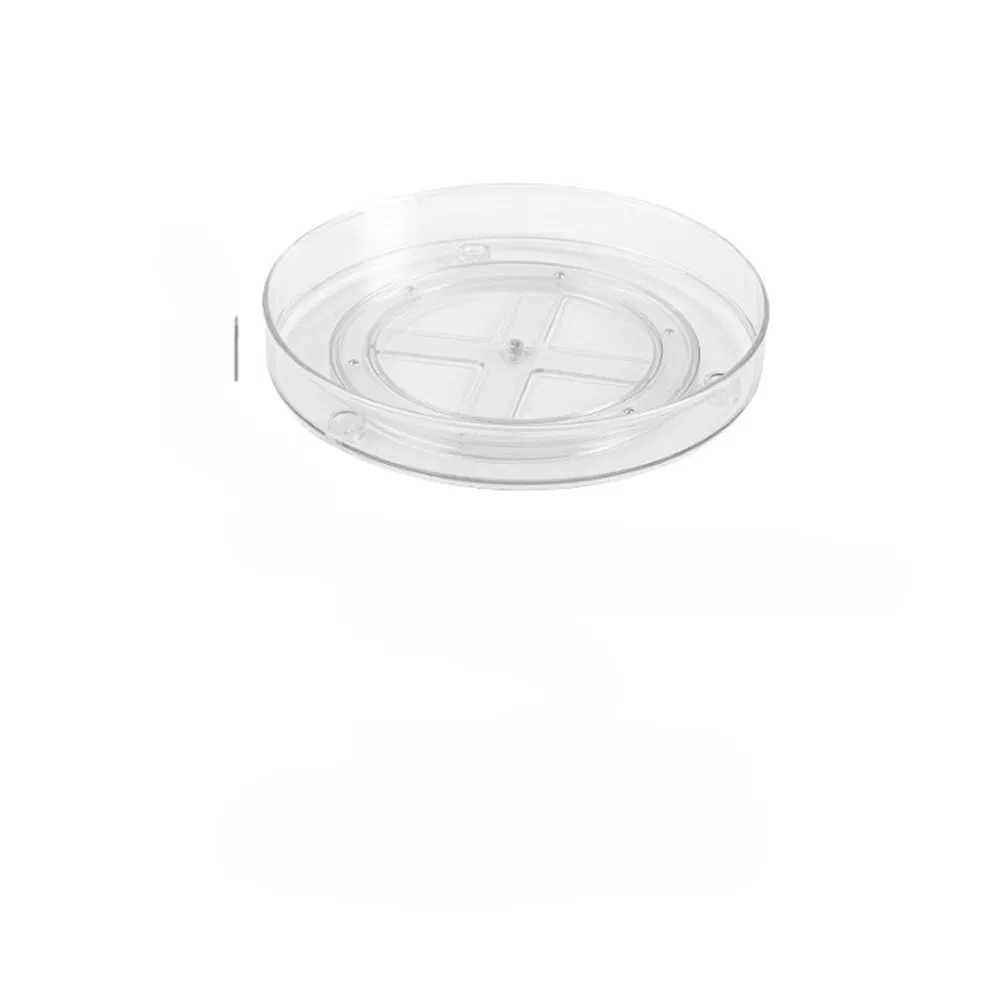 Multi-Tier Spice Organizer with Transparent Containers for Efficient Storage