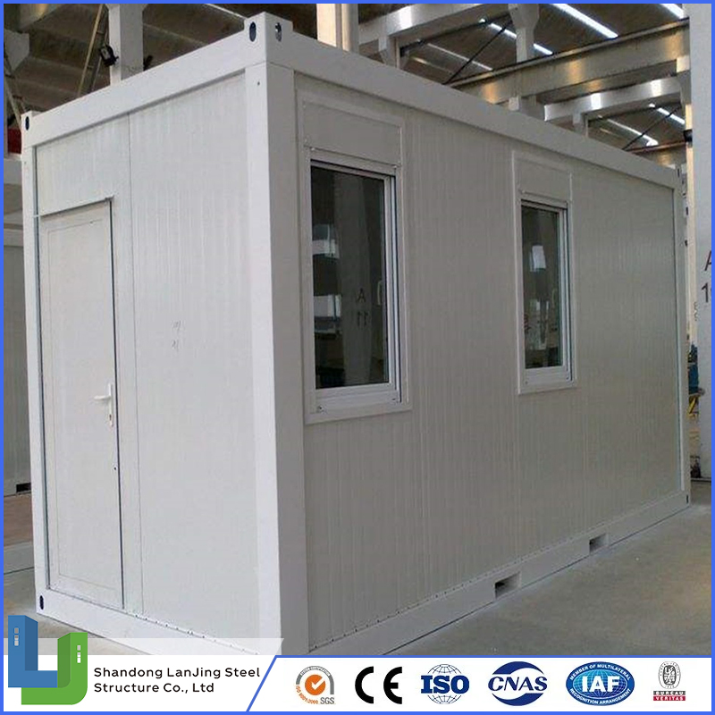Hotel Using Prefabricated 20FT Cheap Container House with Bathroom Furnished Container House