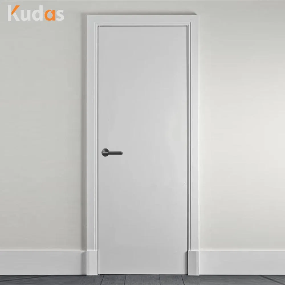 Kudas Composite Wood Interior Doors MDF Solid Core Wooden Room Door