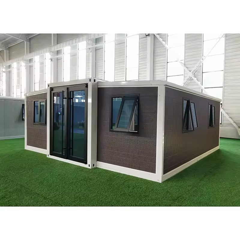 China Tiny Container Home Prefabricated Modular Home 40FT Luxury Modular House